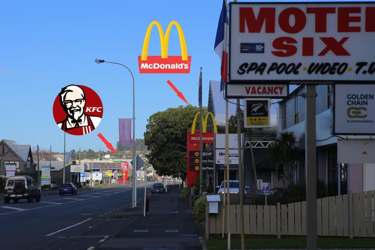 Motel Six Whangarei Exteriér fotografie